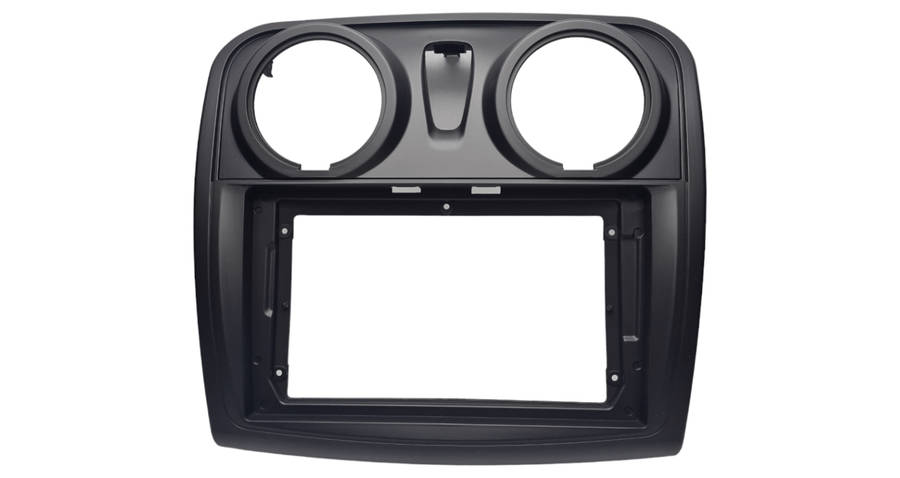 Renault Sandero 9" Trimplate 2017 with SWC Canbus and Harness