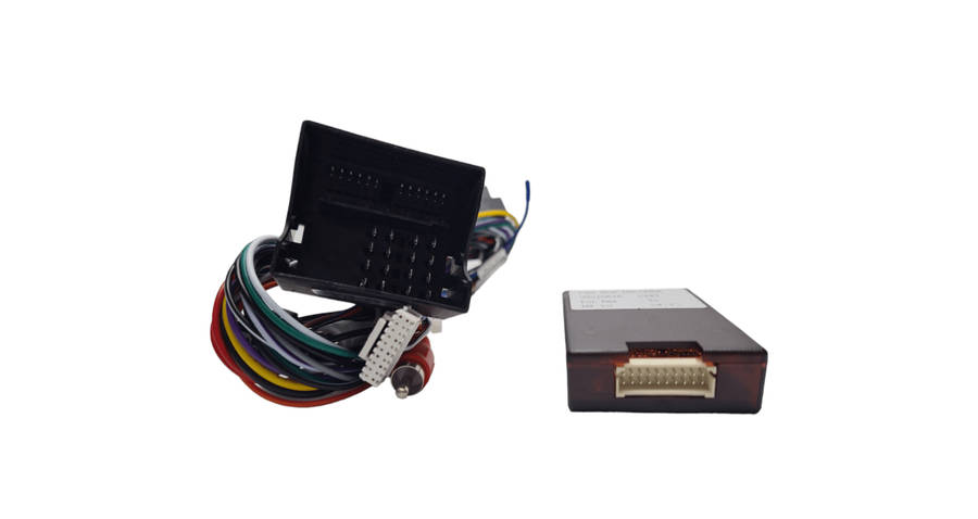 BMW X3 9" Trimplate with SWC Canbus and Harness