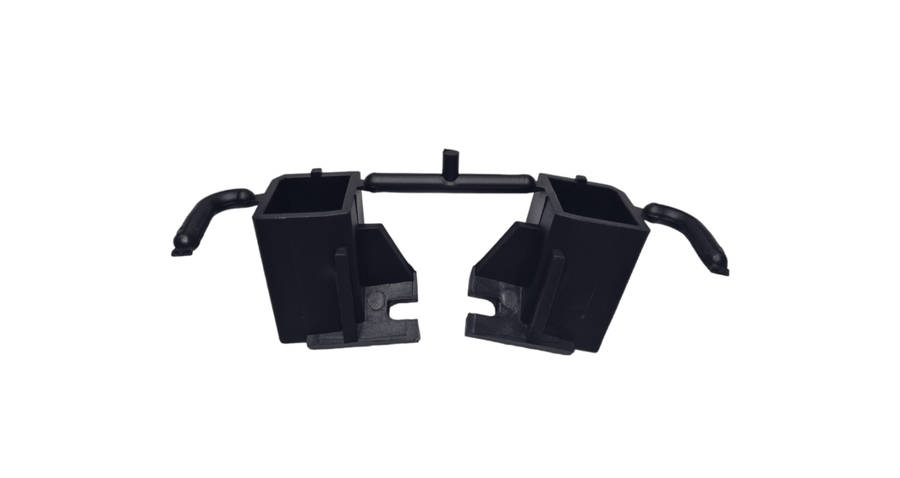 Bmw X1 E83 10.1-inch Trimplate With Swc Canbus And Harness