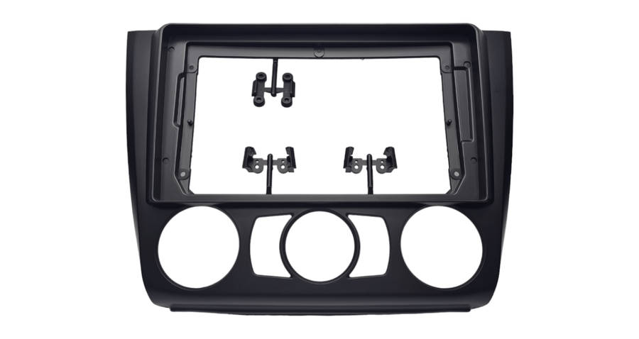 BMW 1 Series E88 E81 E87 9" Trimplate 2004+ with SWC Canbus and Harness