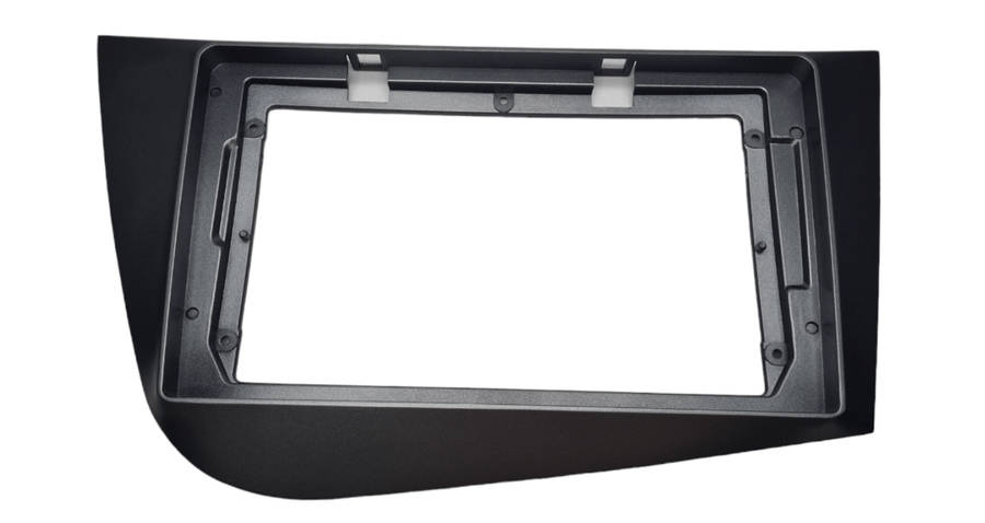 Seat Leon 9" Trimplate 2005+ with SWC Canbus and Harness
