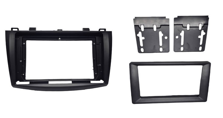 Mazda 3 9" with 7" Trimplate 2010-2013 with SWC Canbus and Harness