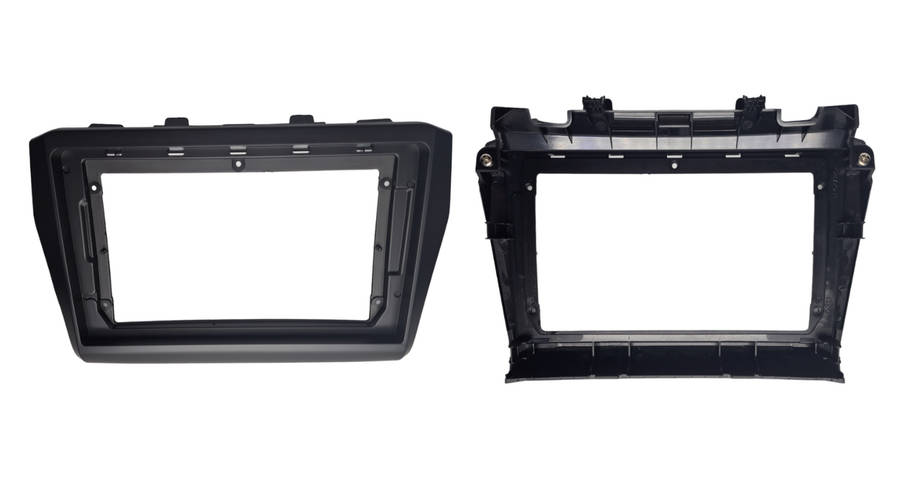 Suzuki Swift 9" with 7" Trimplate 2018 with SWC Harness