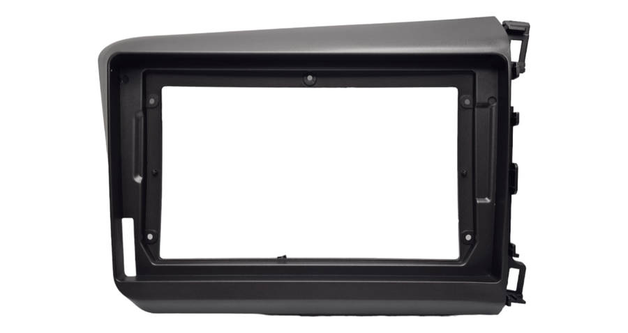Honda Civic 9" Trimplate 2012 with SWC Canbus and Harness