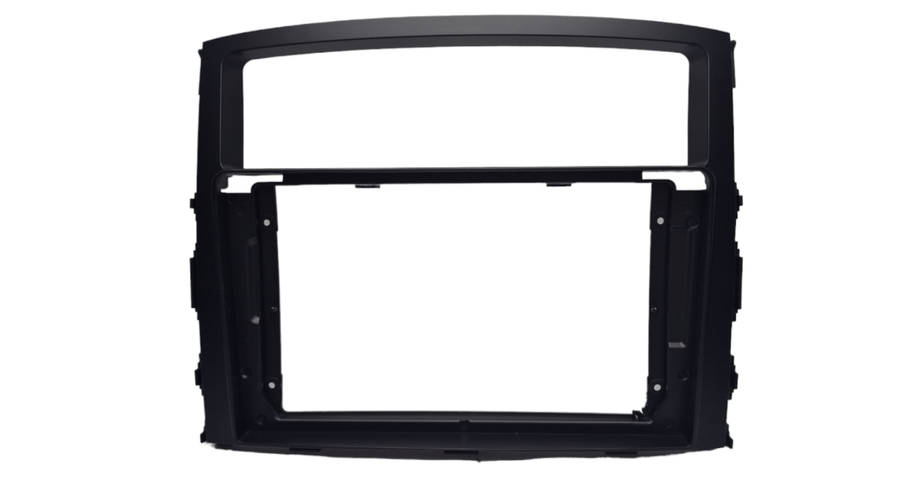 Mitsubishi Pajero 9" Trimplate 2006 with SWC Canbus and Harness