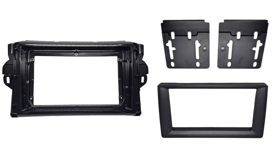 Toyota Fortuner 9" with 7" Trimplate 2015+ with SWC Canbus and Harness