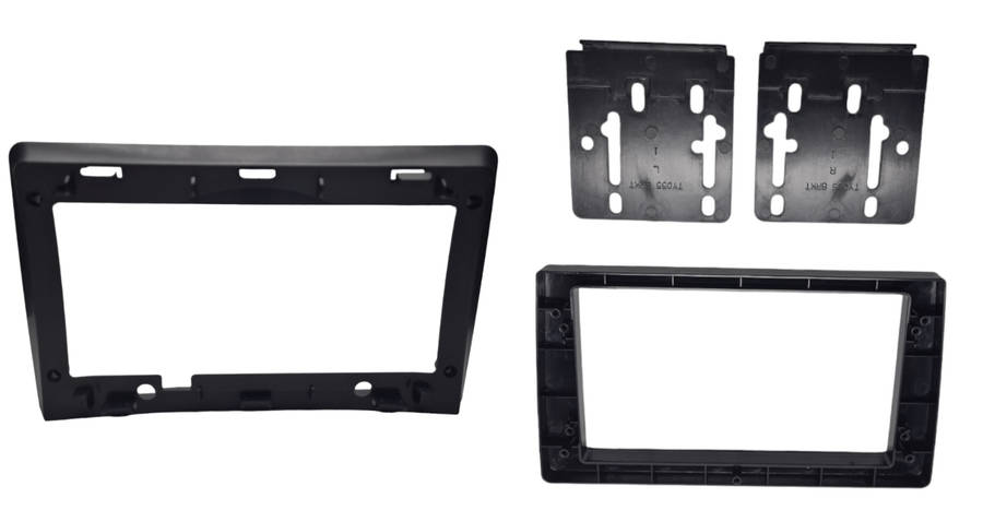 Hyundai H1 9" with 7" Trimplate 2011 with SWC Harness