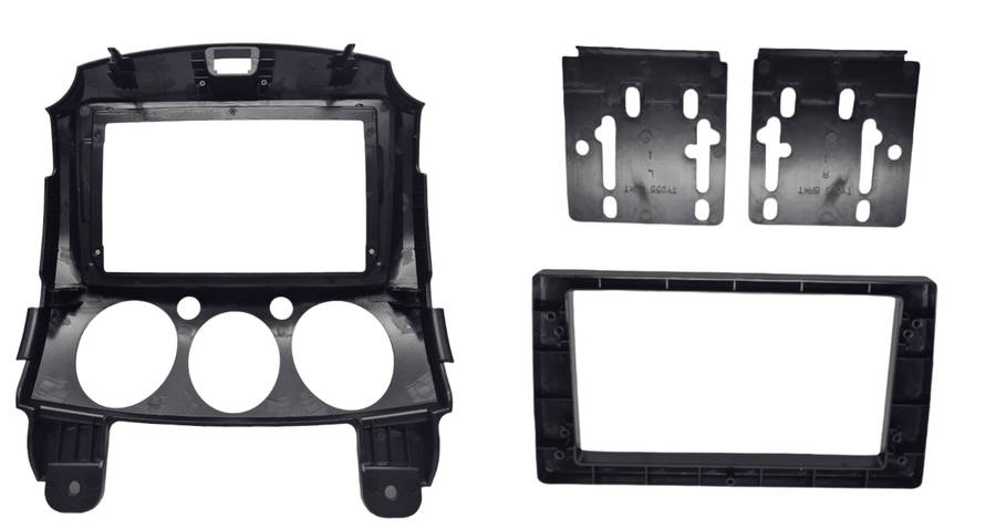 Mazda 2 9"with 7" Trimplate with SWC Harness