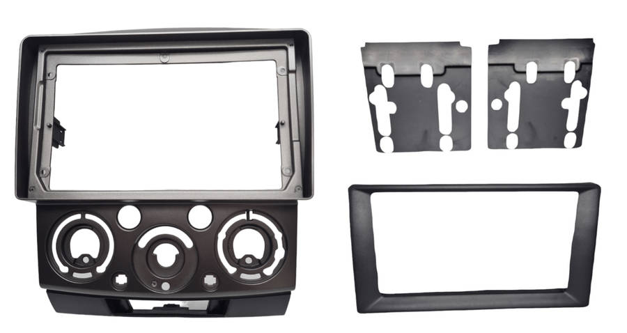 Mazda Bt-50 Ford Everest 9" With 7" Trimplate With Swc Harness