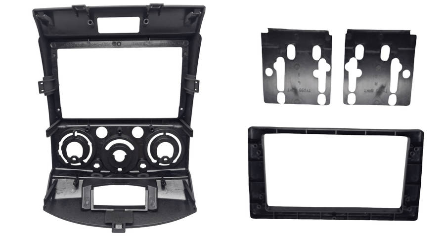 Mazda Bt-50 Ford Everest 9" With 7" Trimplate With Swc Harness