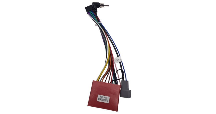 Mazda Bt-50 Ford Everest 9" With 7" Trimplate With Swc Harness