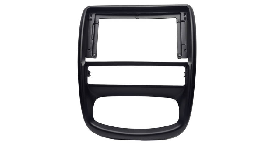 Nissan Terrano 9" Trimplate 2014+ with SWC Canbus and Harness