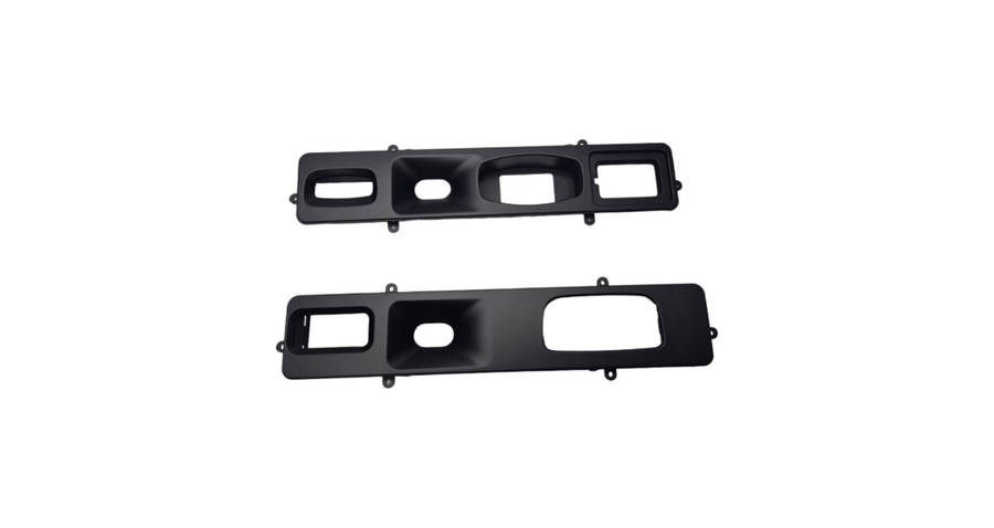 Nissan Terrano 9" Trimplate 2014+ with SWC Canbus and Harness