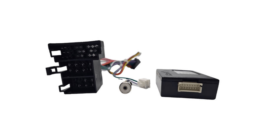 Nissan Terrano 9" Trimplate 2014+ with SWC Canbus and Harness