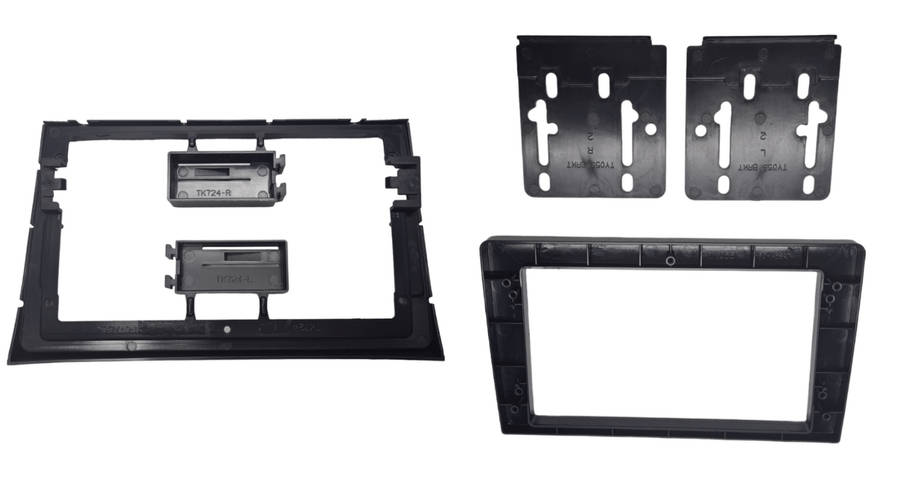 Fiat Bravo 9" with 7" Trimplate with SWC Canbus and Harness