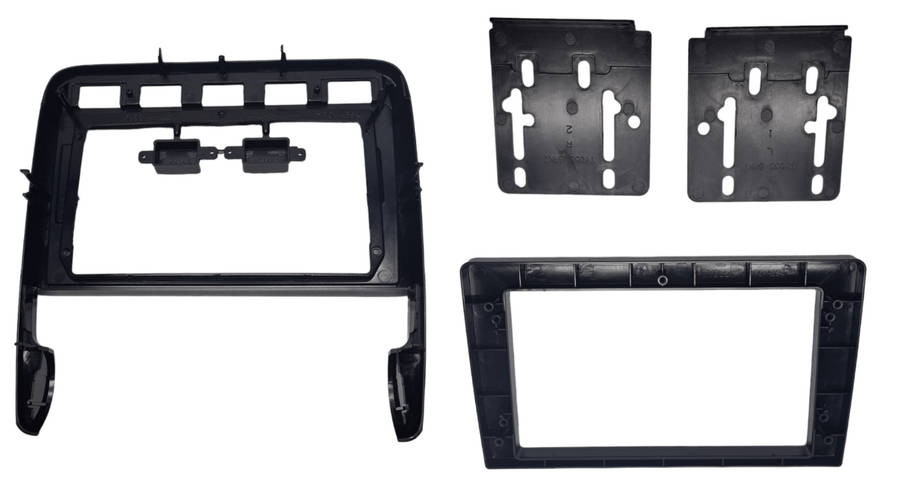 Porsche Cayenne 9" with 7" Trimplate 2009 with SWC Canbus and Harness