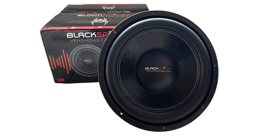 Blackspider Orb 12" 7000W DVC Subwoofer