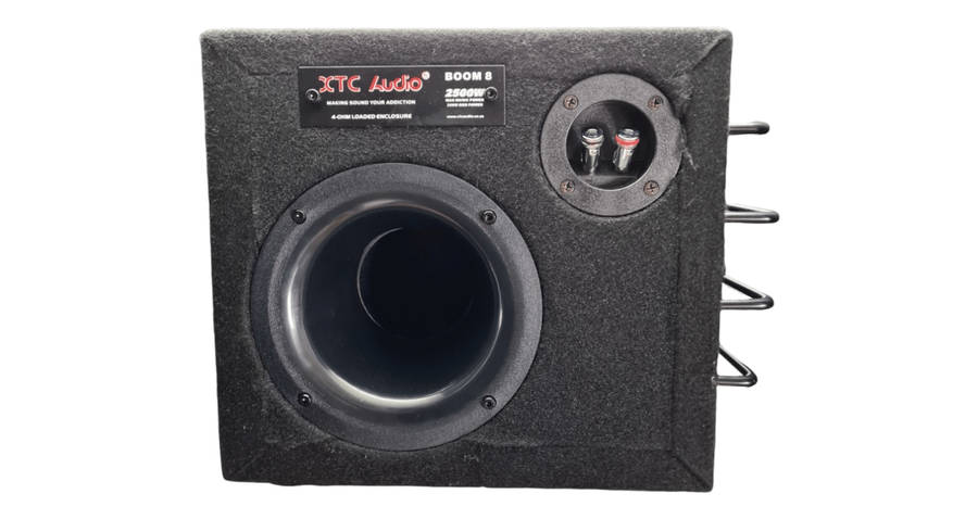 XTC Boom8 8" 2500W Subwoofer in a Box