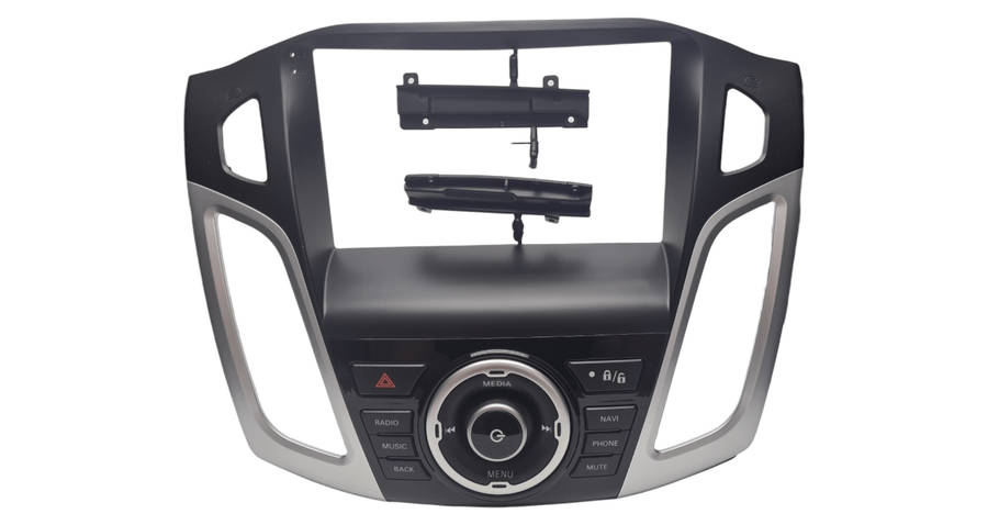 Ford Focus 2012+ 9 inch Trimplate with SWC Canbus and Harness