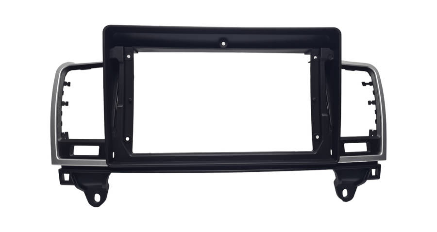 Mercedes Benz ML 2012+ 9 inch Trimplate with SWC Canbus and Harness