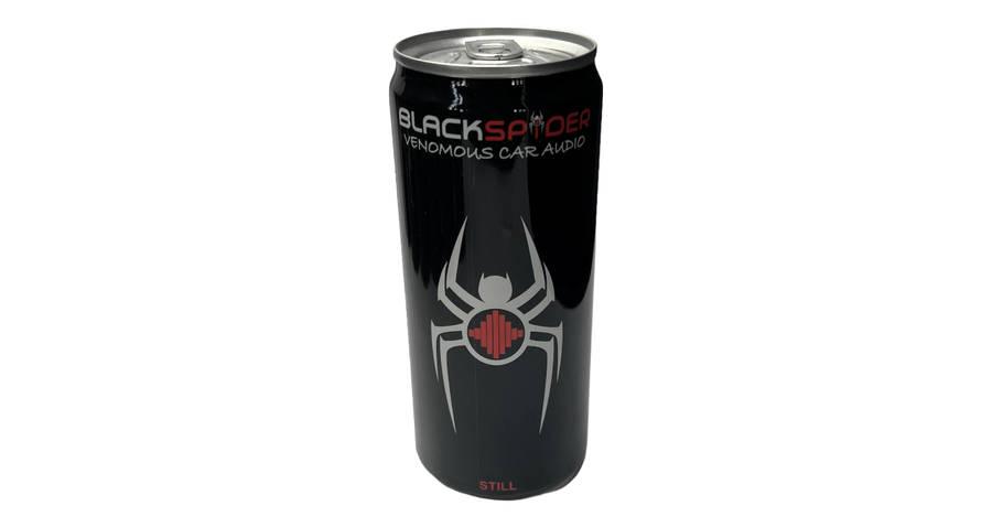 Blackspider Natural Mineral Water 300ml