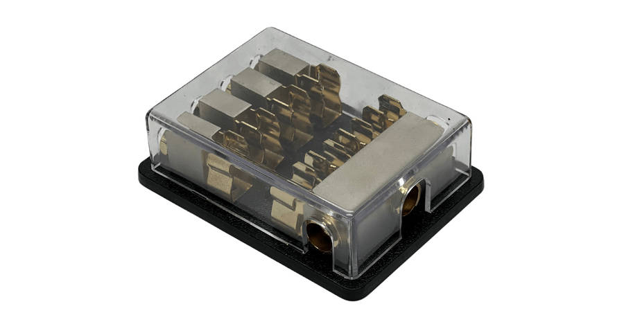 Audiobank AB048AC 4-Way Distribution Block