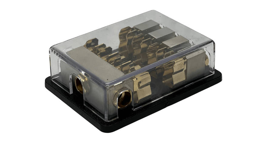 Audiobank AB048AC 4-Way Distribution Block