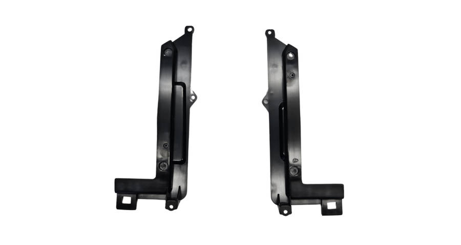 Toyota Prado 9" Trimplate with SWC Canbus and Harness