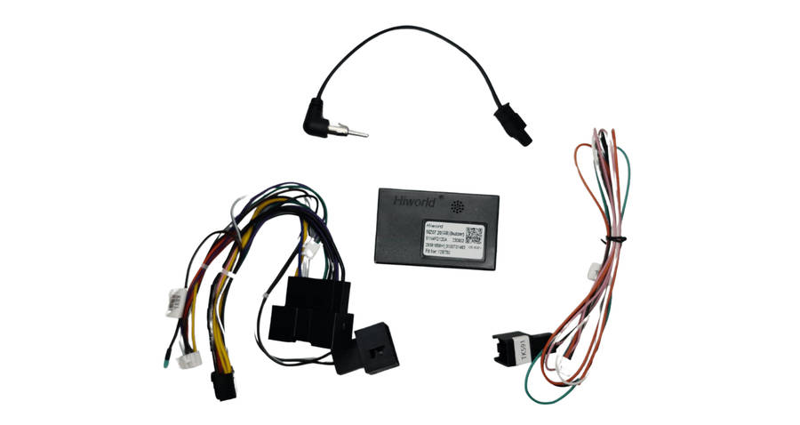 Mazda BT50 9" with 7" Trimplate with SWC Canbus and Harness