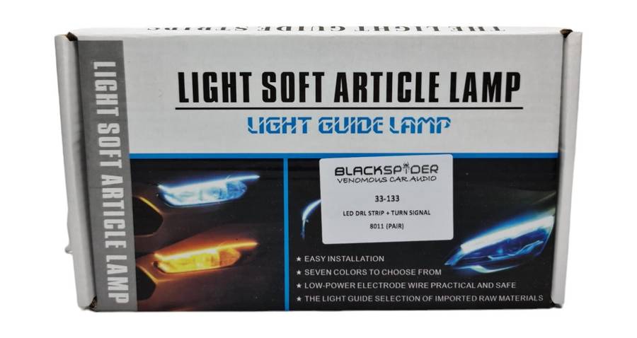 LED DRL Strip with Turn Signal