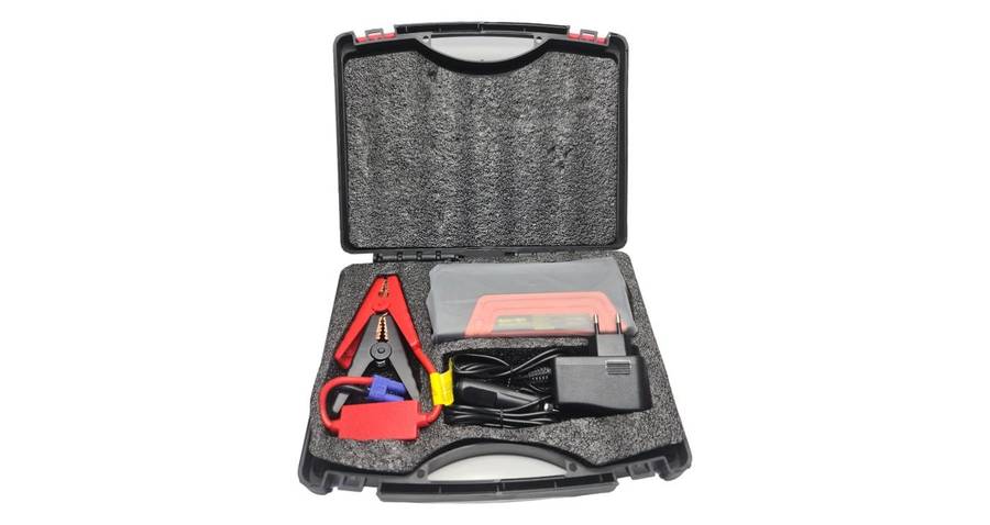 Emergency Light + Jump Start Power Supply with 2USB Port