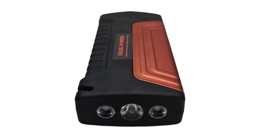 Emergency Light + Jump Start Power Supply with 2USB Port