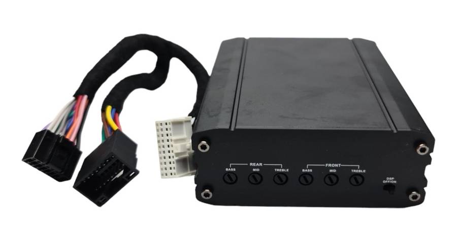 SoundBooster Plug and Play DSP Amplifier for Android