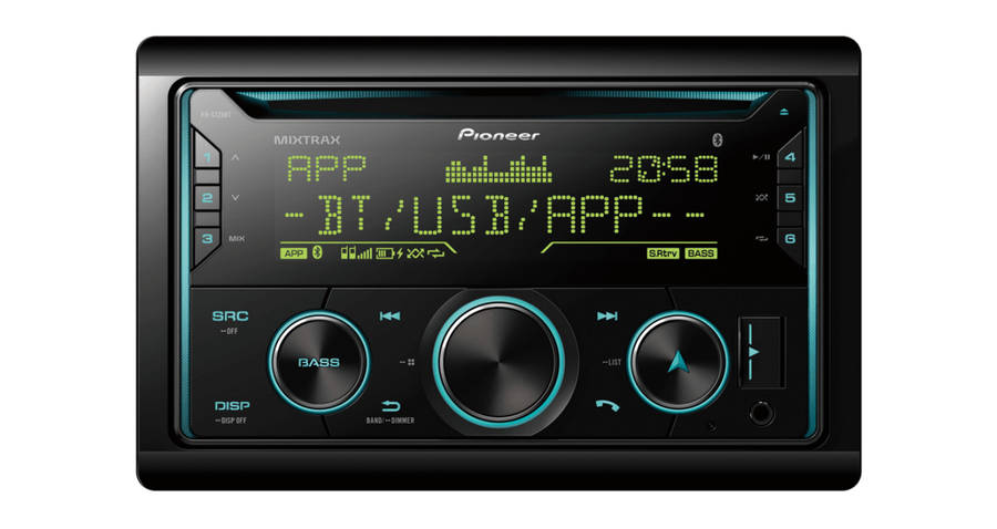 Pioneer FH-S725BT 2Din Bluetooth USB Multimedia Radio