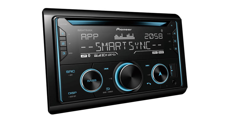 Pioneer FH-S725BT 2Din Bluetooth USB Multimedia Radio