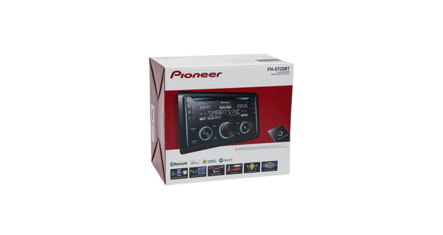 Pioneer FH-S725BT 2Din Bluetooth USB Multimedia Radio