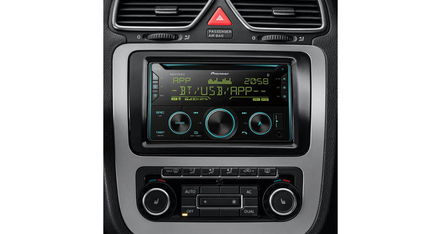 Pioneer FH-S725BT 2Din Bluetooth USB Multimedia Radio