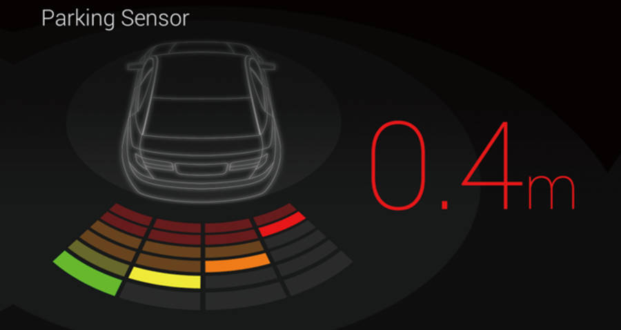Pioneer ND-PS1 Parking Sensor