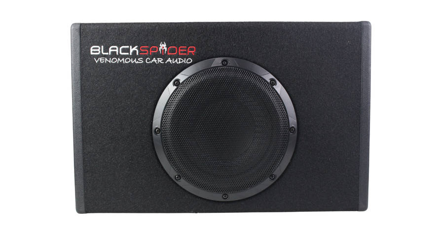 Blackspider Bsw-B8a 9000W Class D Ported Active Enclosure Subwoofer