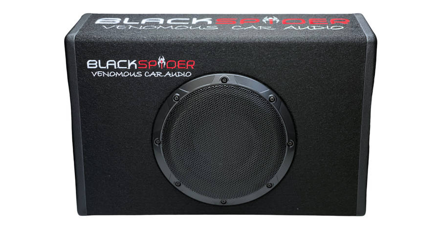 Blackspider Bsw-B8a 9000W Class D Ported Active Enclosure Subwoofer