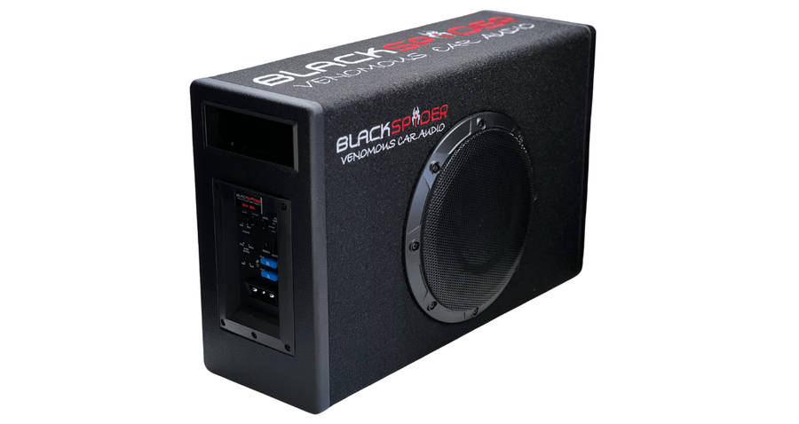 Blackspider Bsw-B8a 9000W Class D Ported Active Enclosure Subwoofer