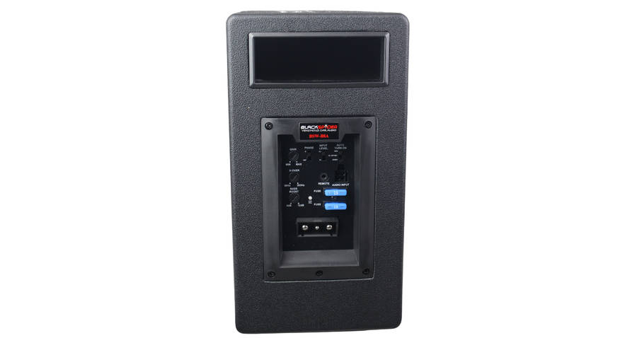 Blackspider Bsw-B8a 9000W Class D Ported Active Enclosure Subwoofer