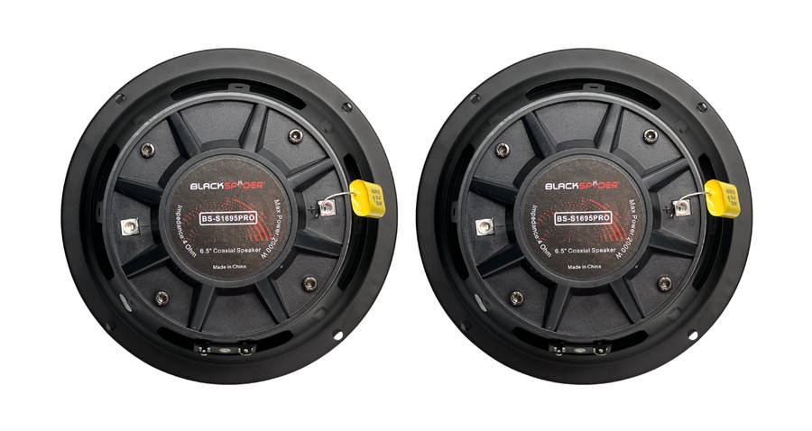 Blackspider Bs-S1695pro 6" 2000W Pro Speaker