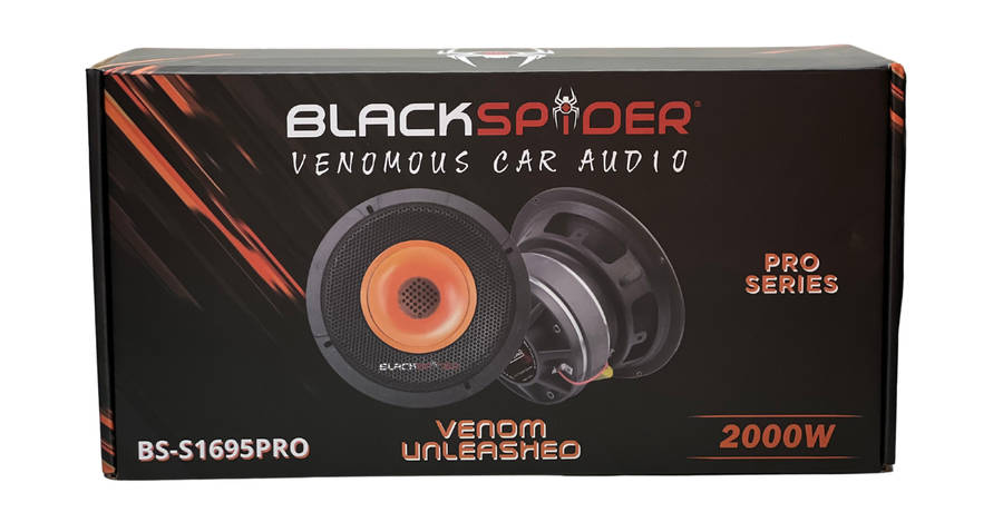 Blackspider Bs-S1695pro 6" 2000W Pro Speaker