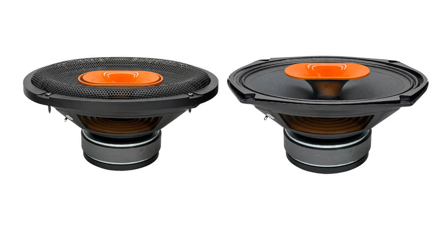 Blackspider BS-S6997PRO 6x9 3200W Pro Speaker