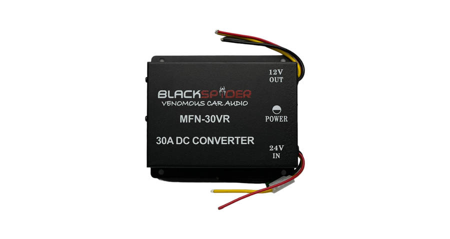 Blackspider Mfn30vr 24V To 12V 30A Dc Convertor