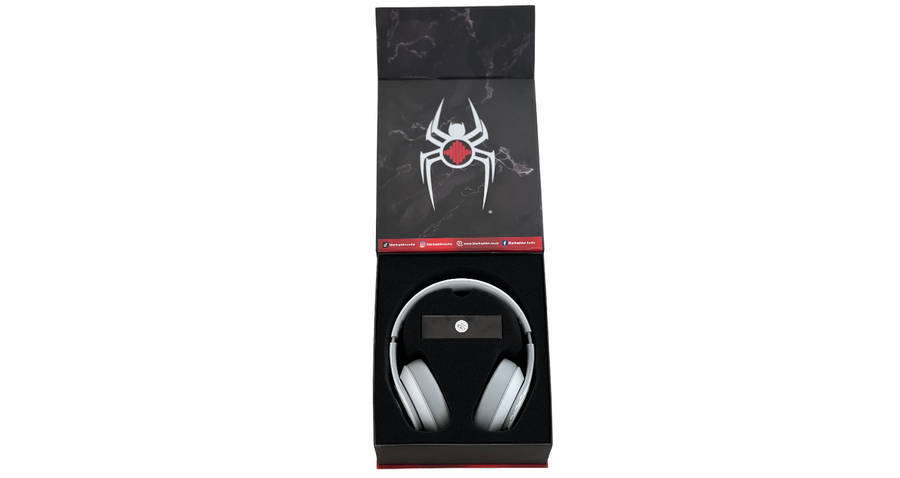 Blackspider Bsh10 Bluetooth Headphones With Rgb Lighting