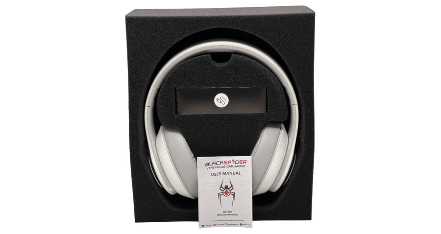 Blackspider Bsh10 Bluetooth Headphones With Rgb Lighting