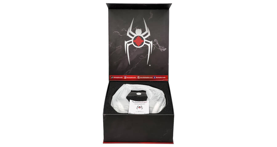 Blackspider Bsh10 Bluetooth Headphones With Rgb Lighting