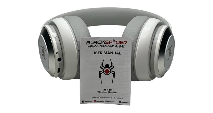 Blackspider Bsh10 Bluetooth Headphones With Rgb Lighting